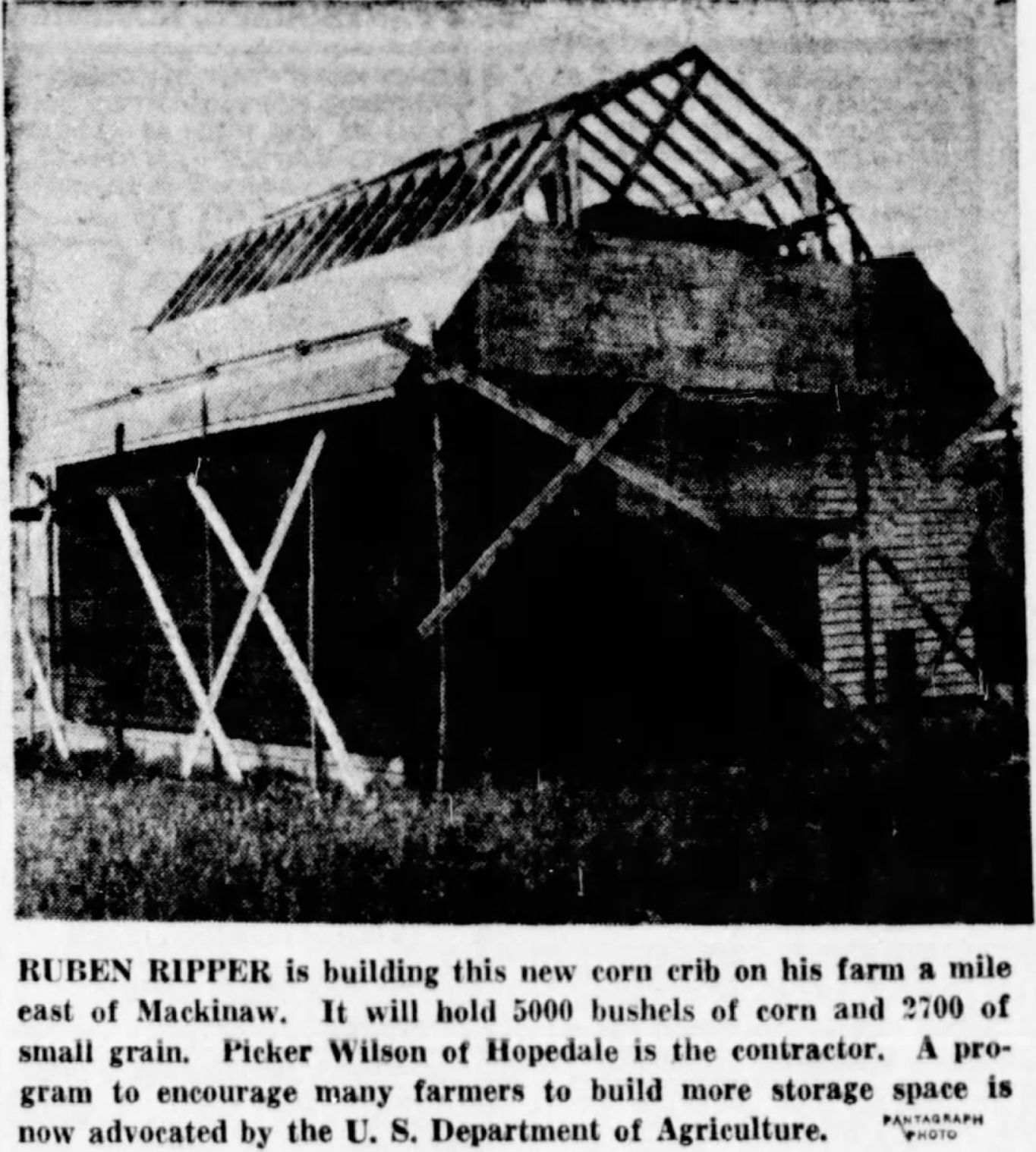 Corn crib